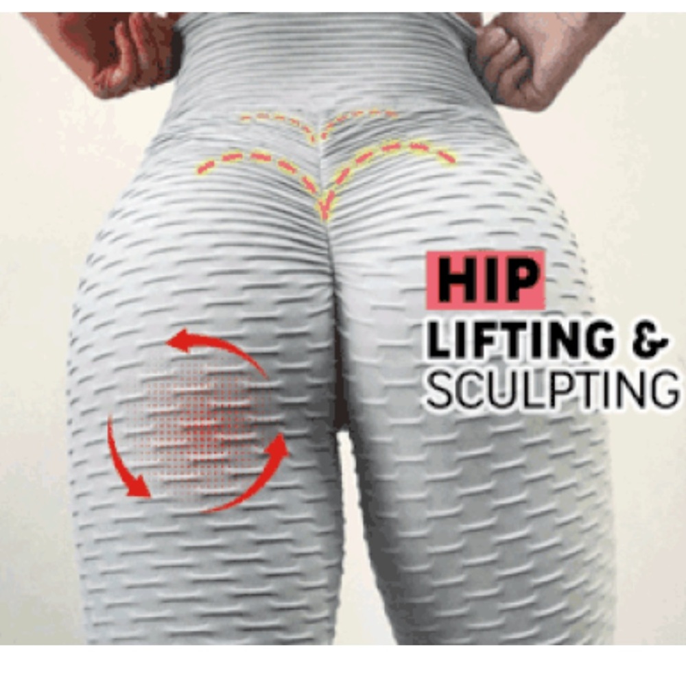 Anti cellulite gray leggings